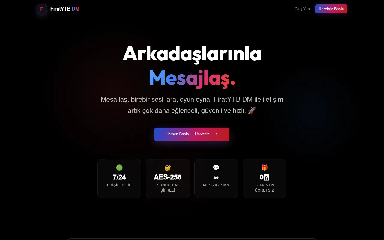 Screenshot of firatytbapp.site