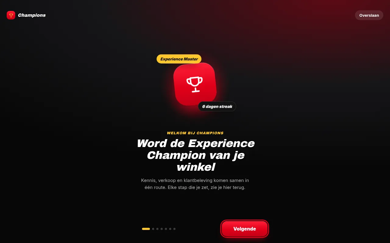 Screenshot of sc-championsapp.web.app