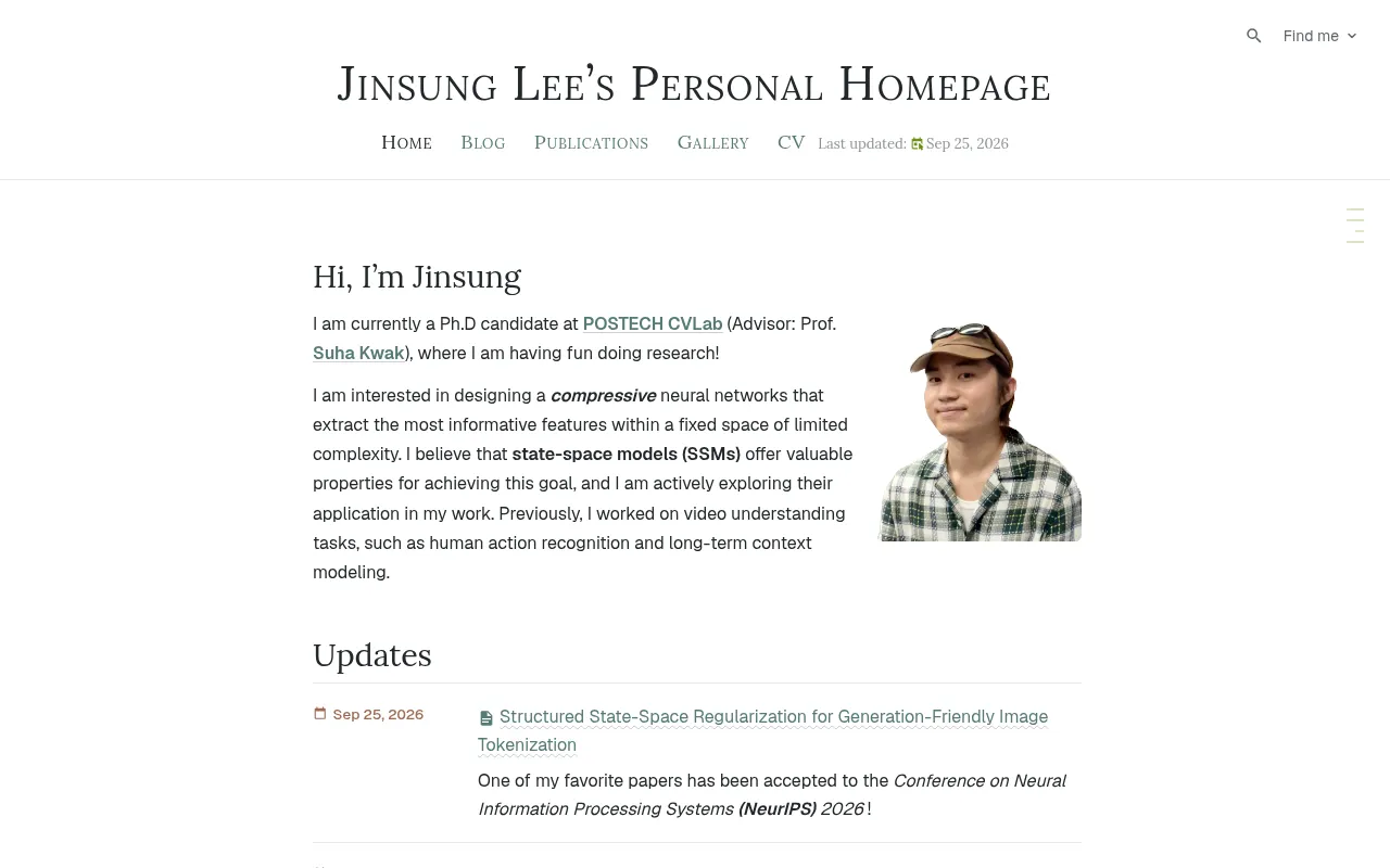 Screenshot of jinsingsangsung.github.io