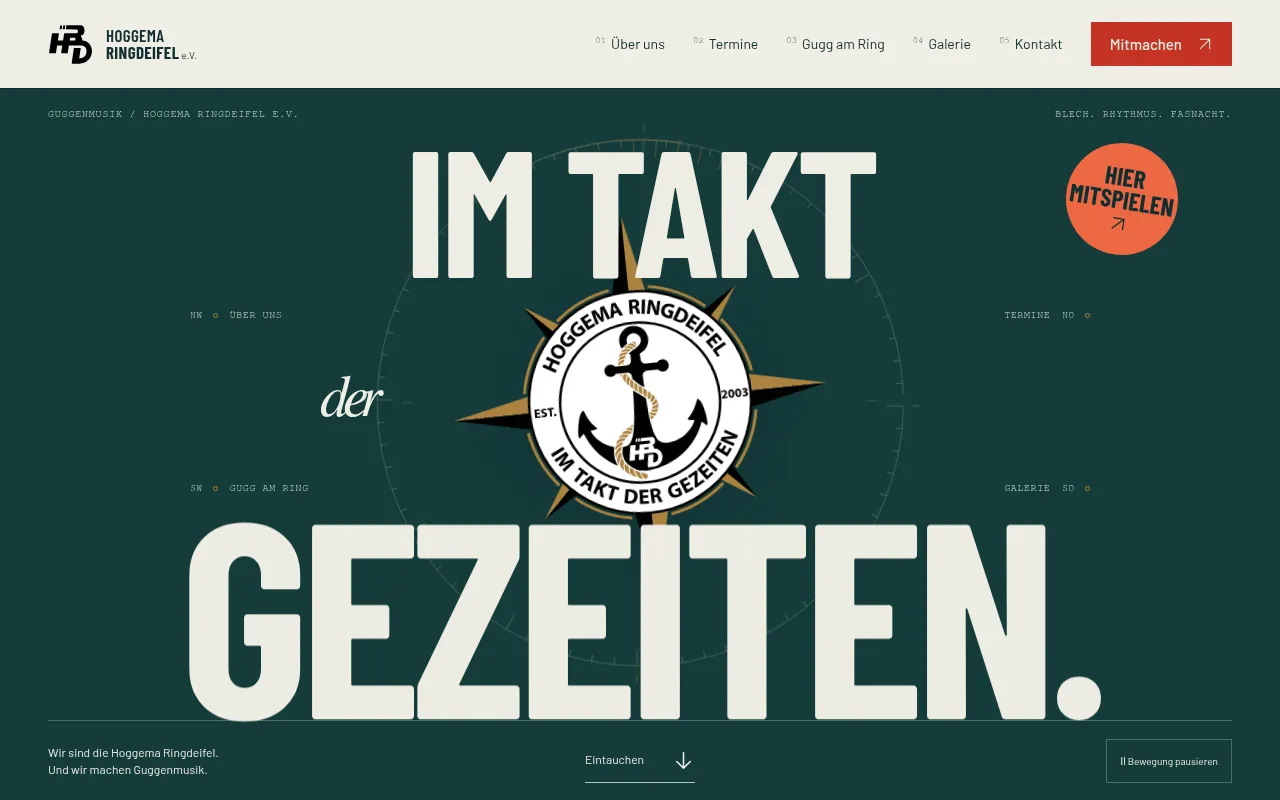 Screenshot of ringdeifel-homepage.pages.dev
