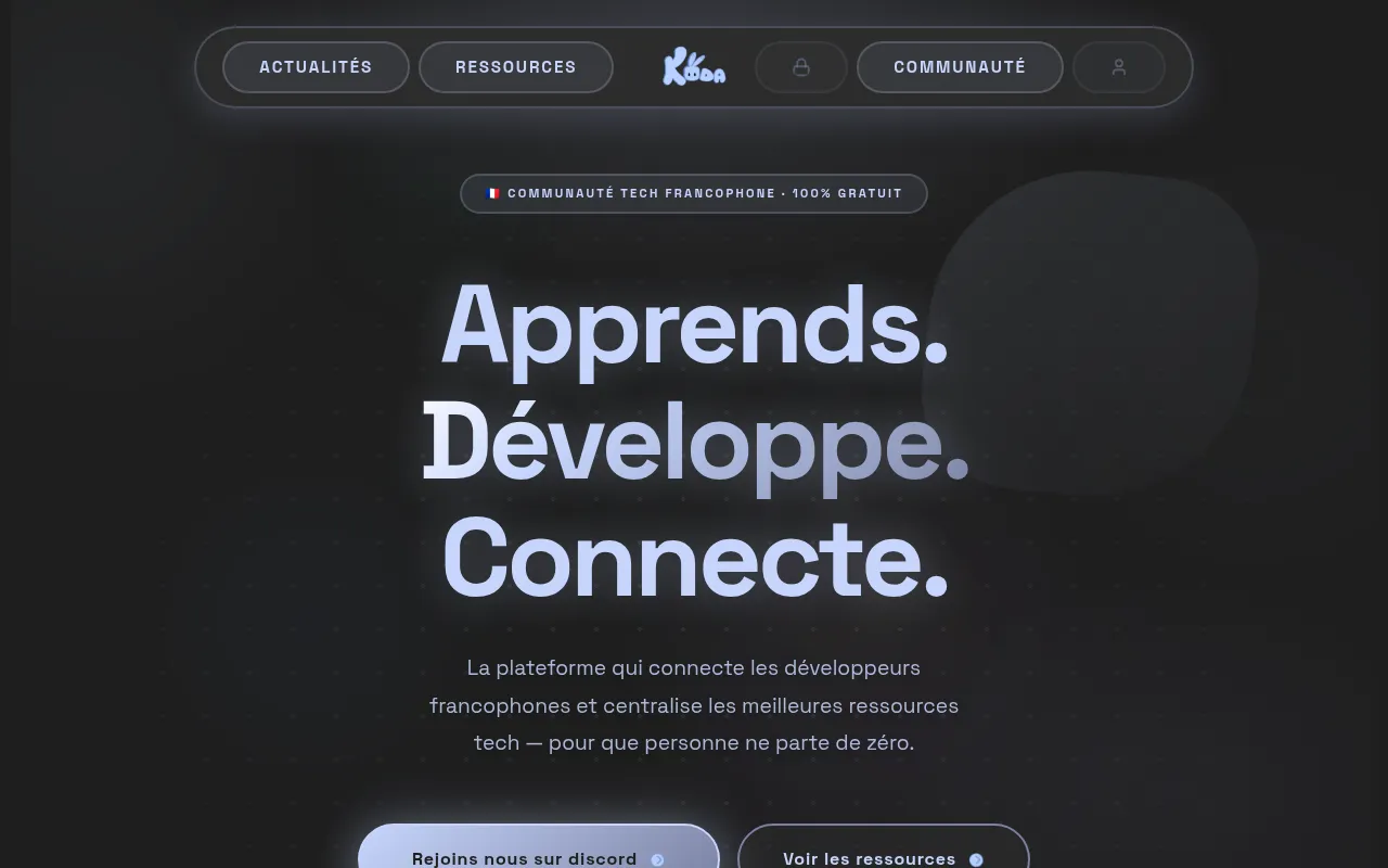 Screenshot of kodafrance.com