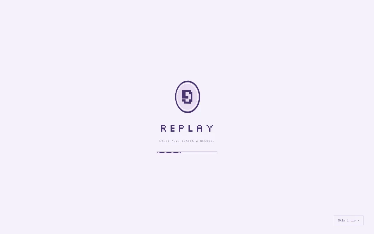 Screenshot of usereplay.tech
