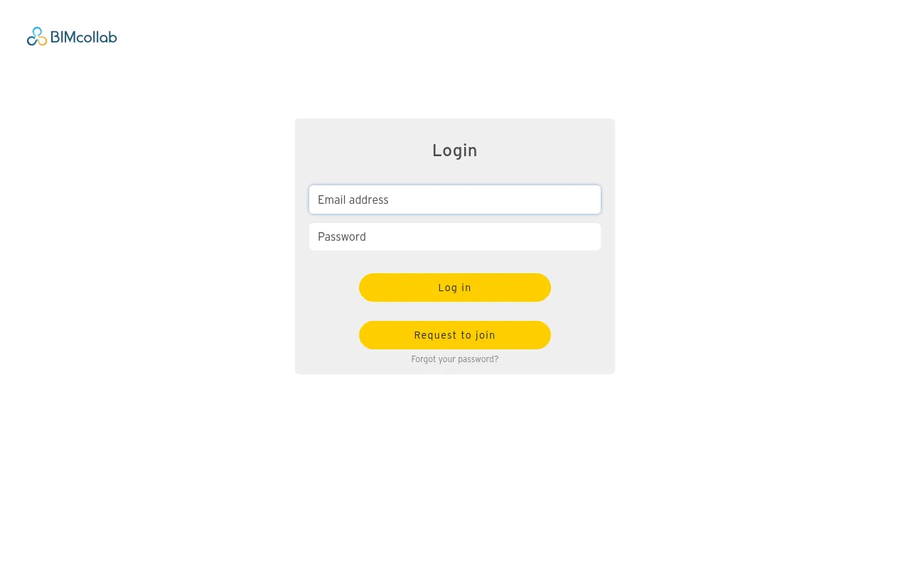 Screenshot of bimbox.bimcollab.com