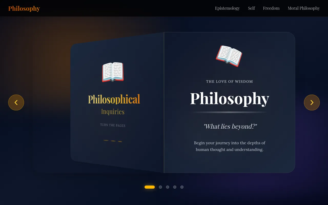 Screenshot of philo.j3z.dev