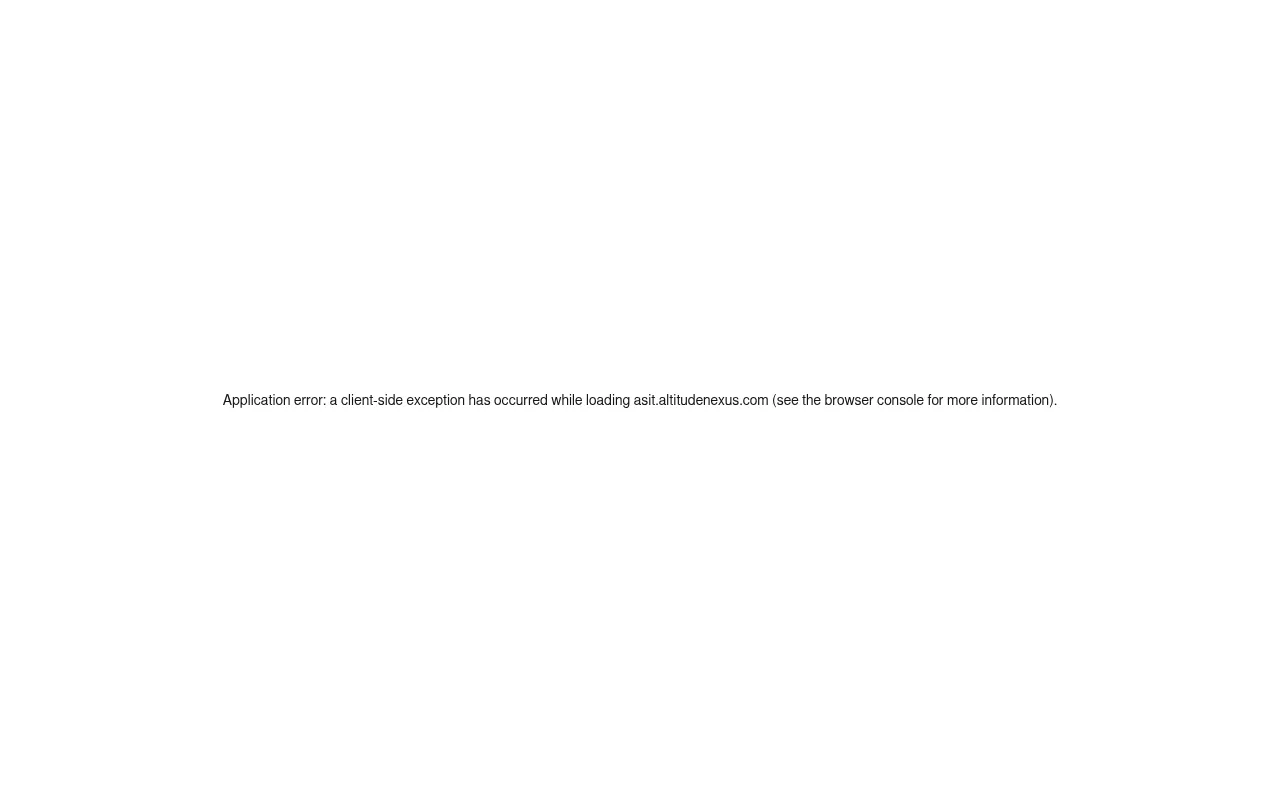 Screenshot of asit.altitudenexus.com