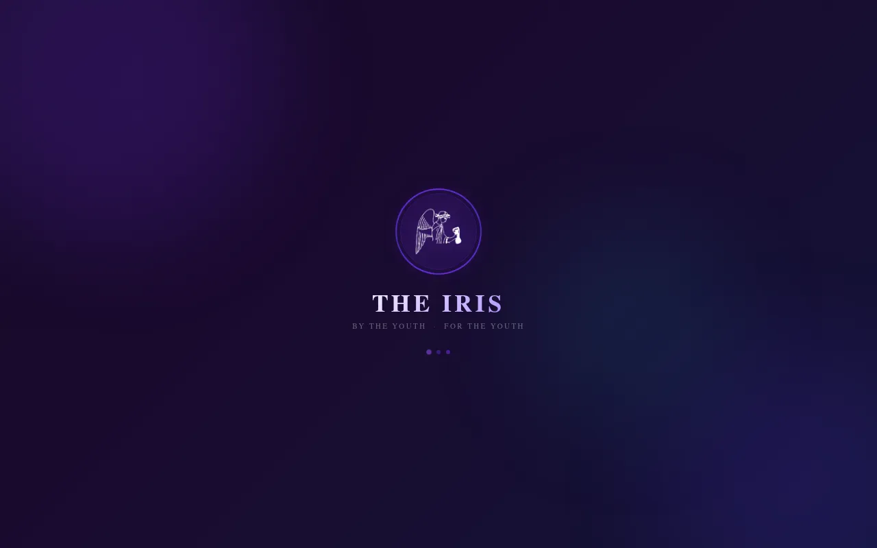 Screenshot of theiris.news