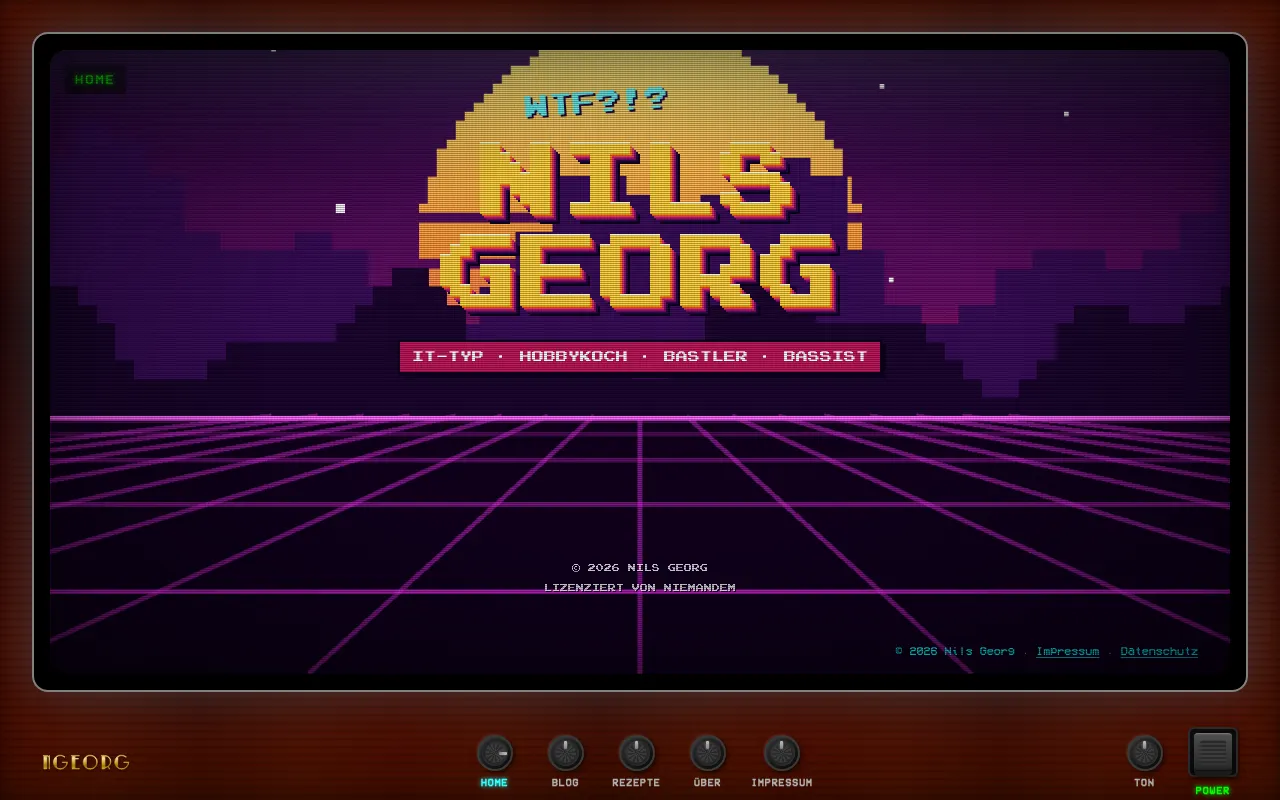 Screenshot of ngeorg.de