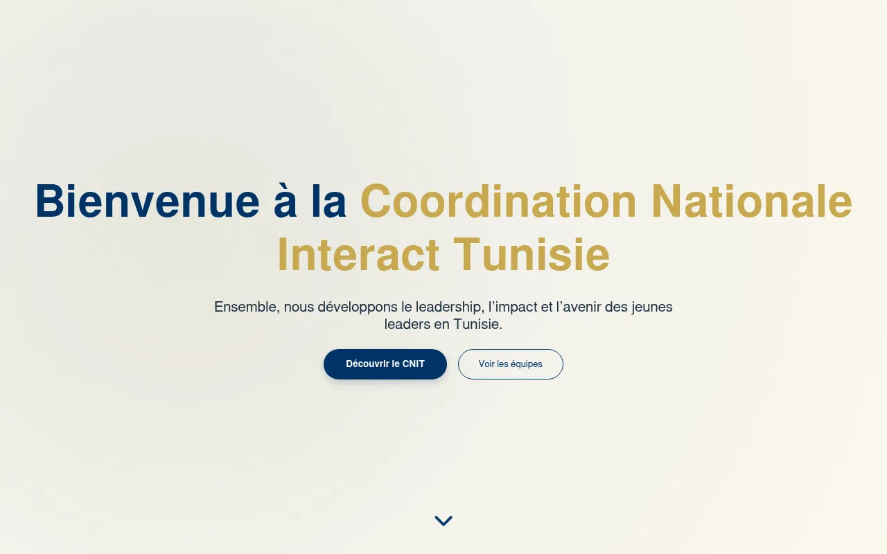 Screenshot of cnit.space