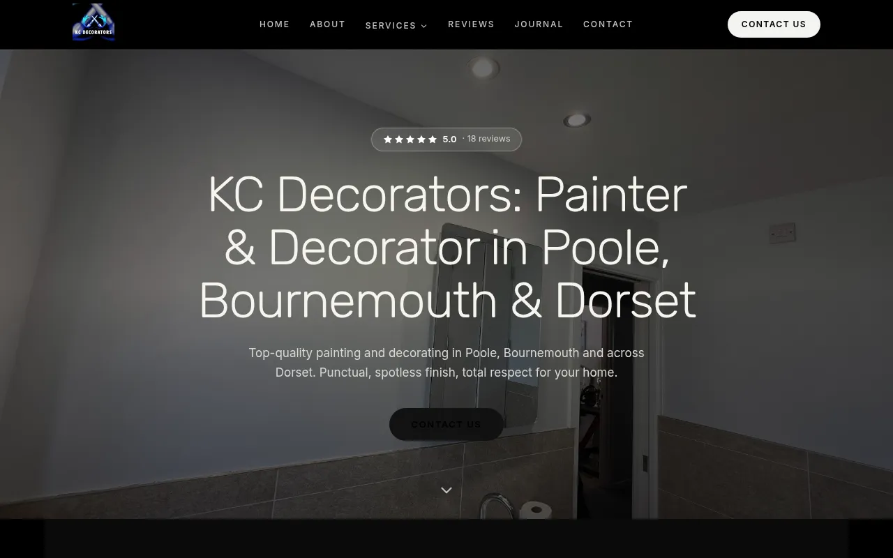 Screenshot of studio.localquiver.co.uk