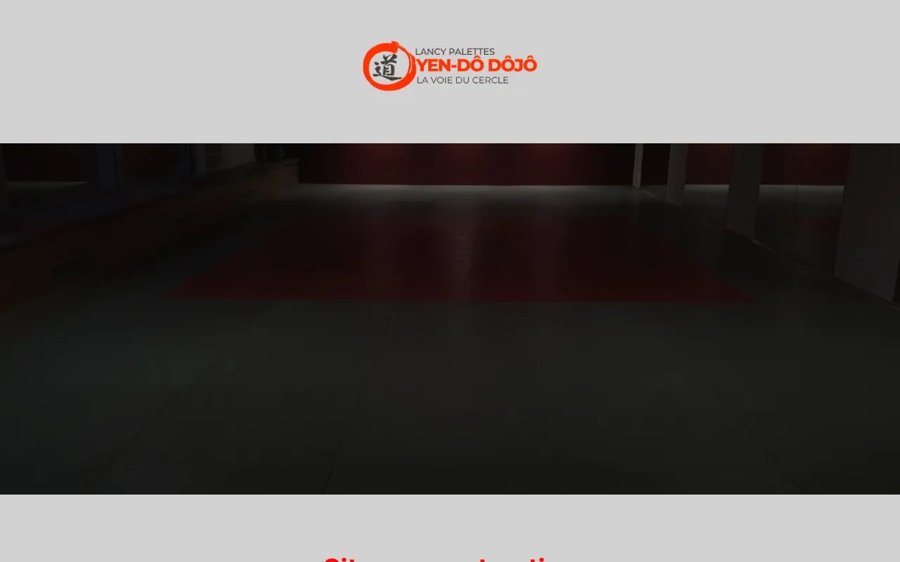 Screenshot of site.yendo.ch
