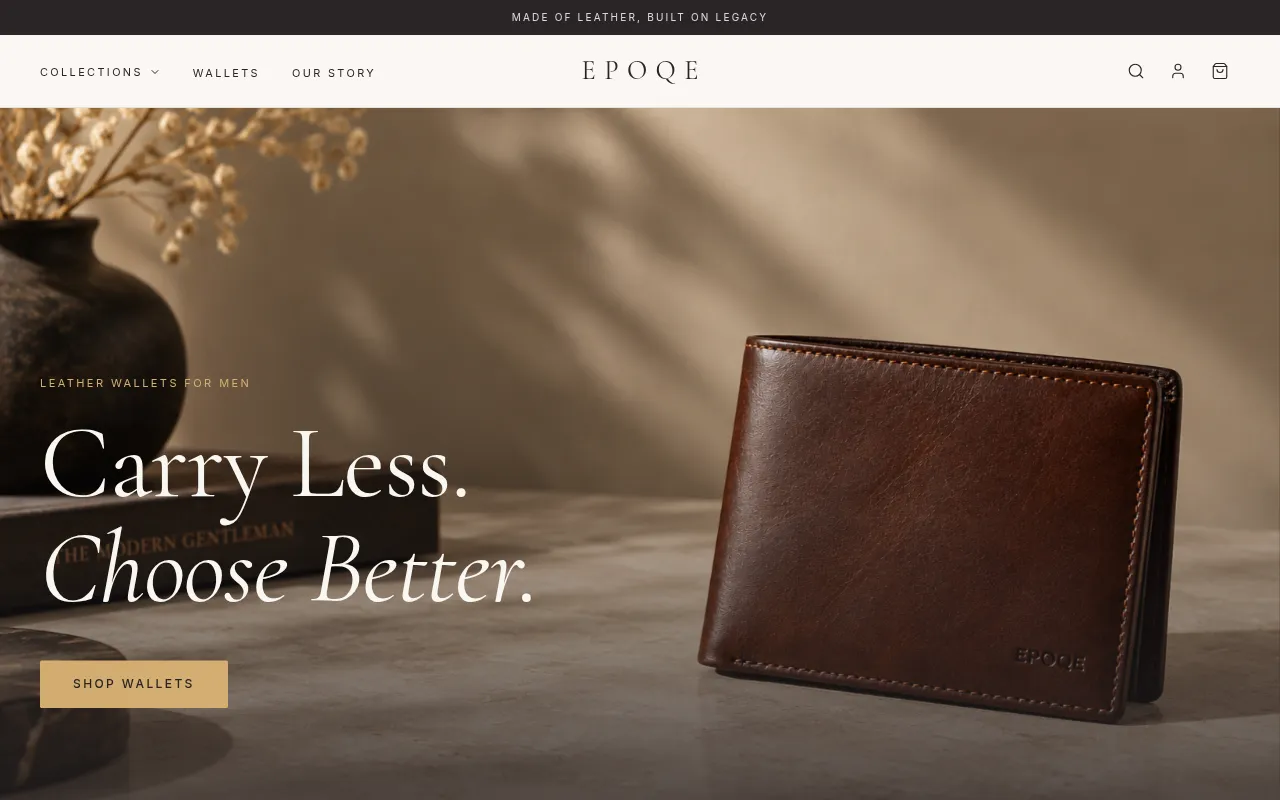 Screenshot of epoqe-store-ktge.vercel.app