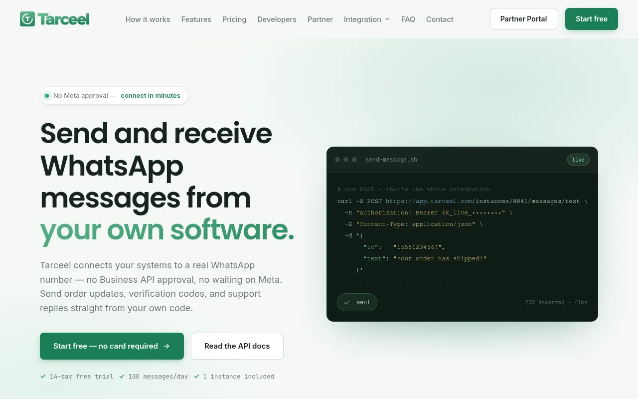 Screenshot of tarceel.com