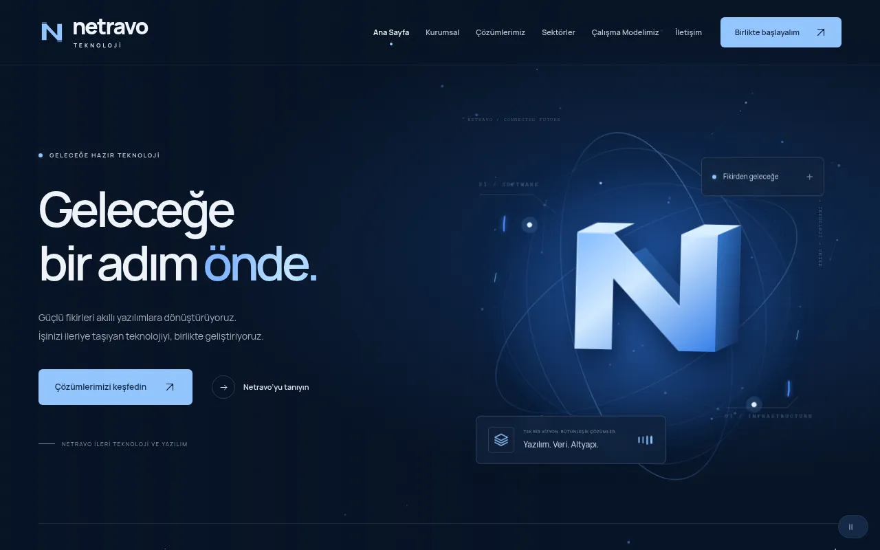 Screenshot of netravo.com.tr