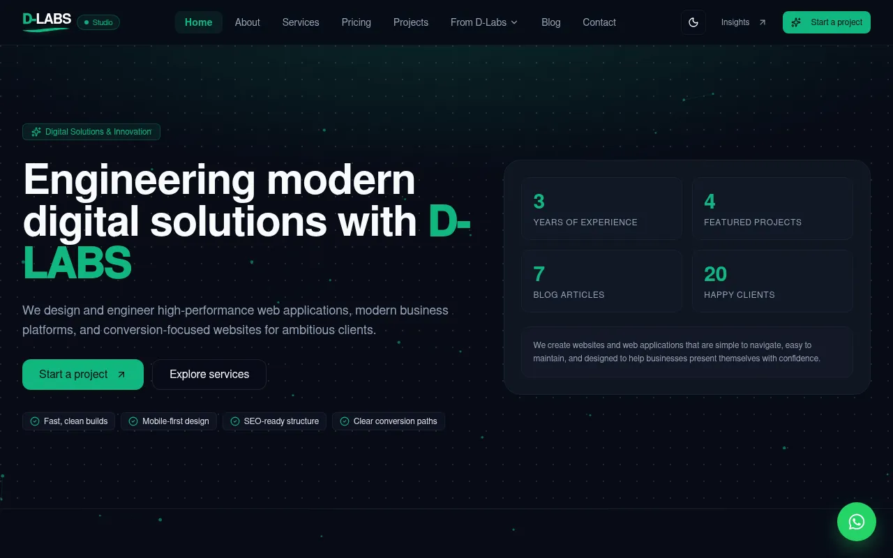 Screenshot of dlabskenya.com