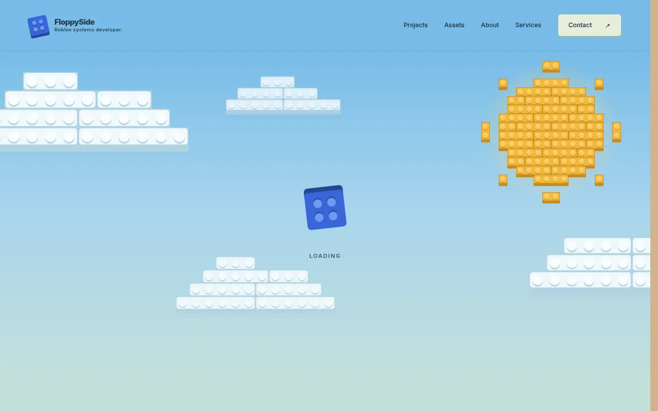 Screenshot of floppyside-dev.vercel.app