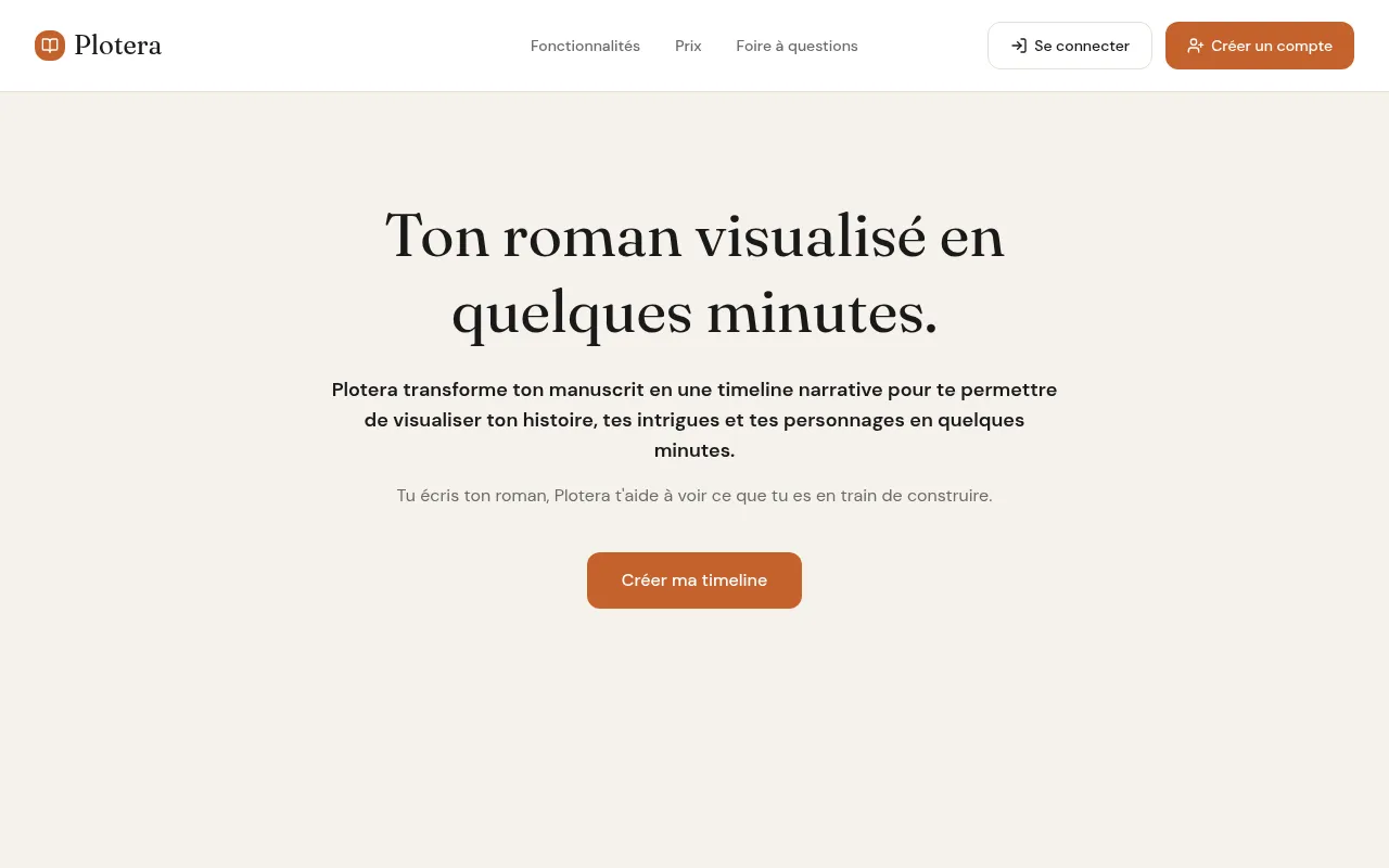 Screenshot of plotera.fr