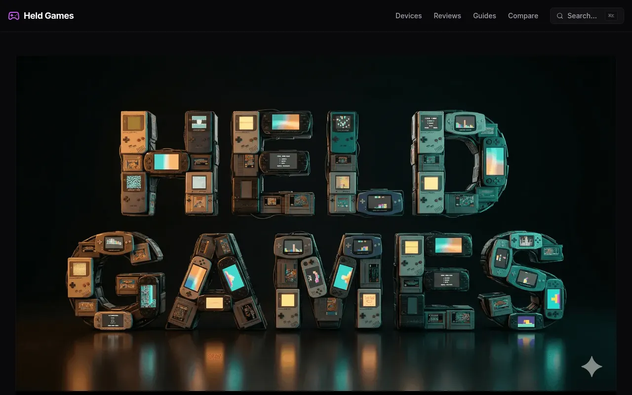 Screenshot of heldgames.com