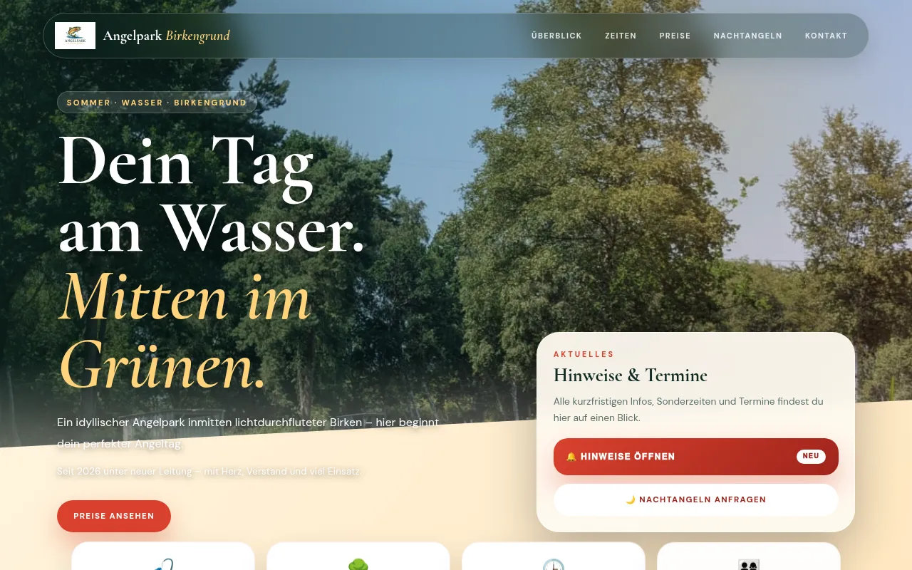 Screenshot of angeln-birkengrund.de