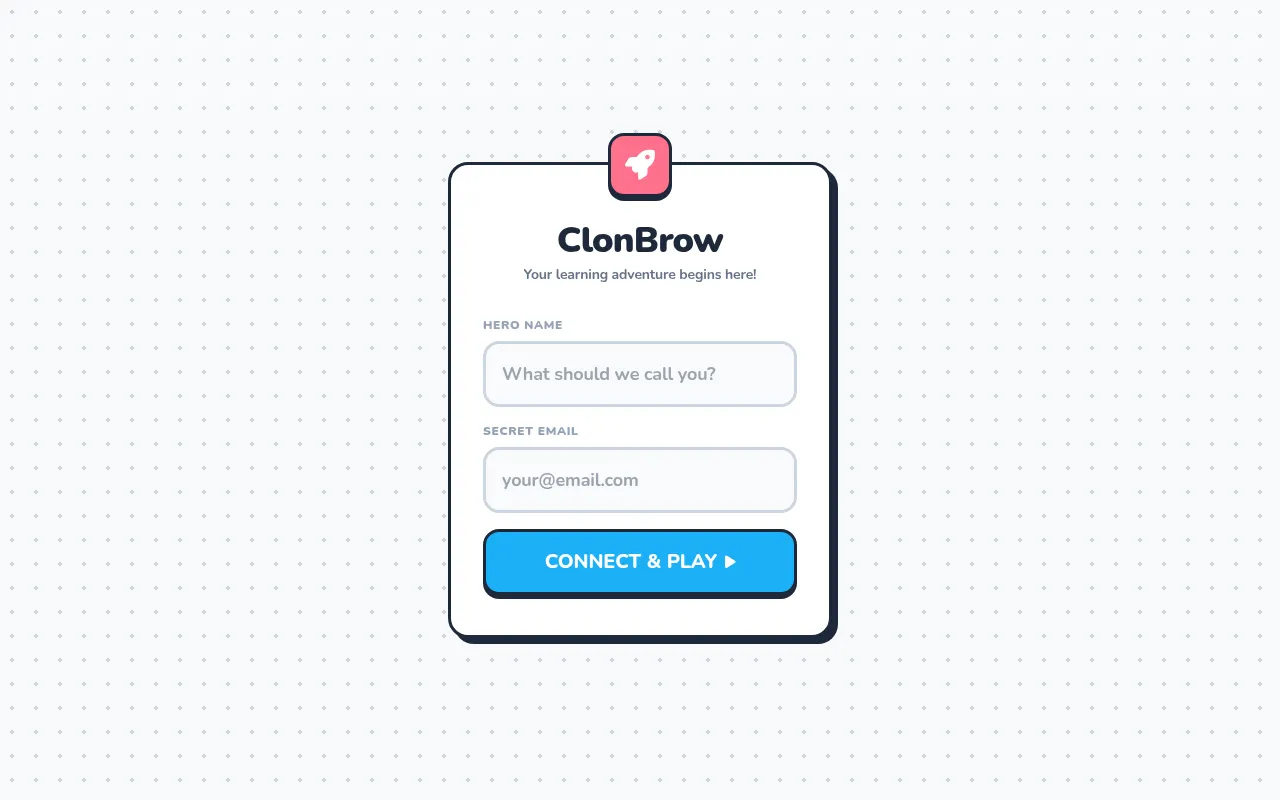 Screenshot of clonbrow.netlify.app