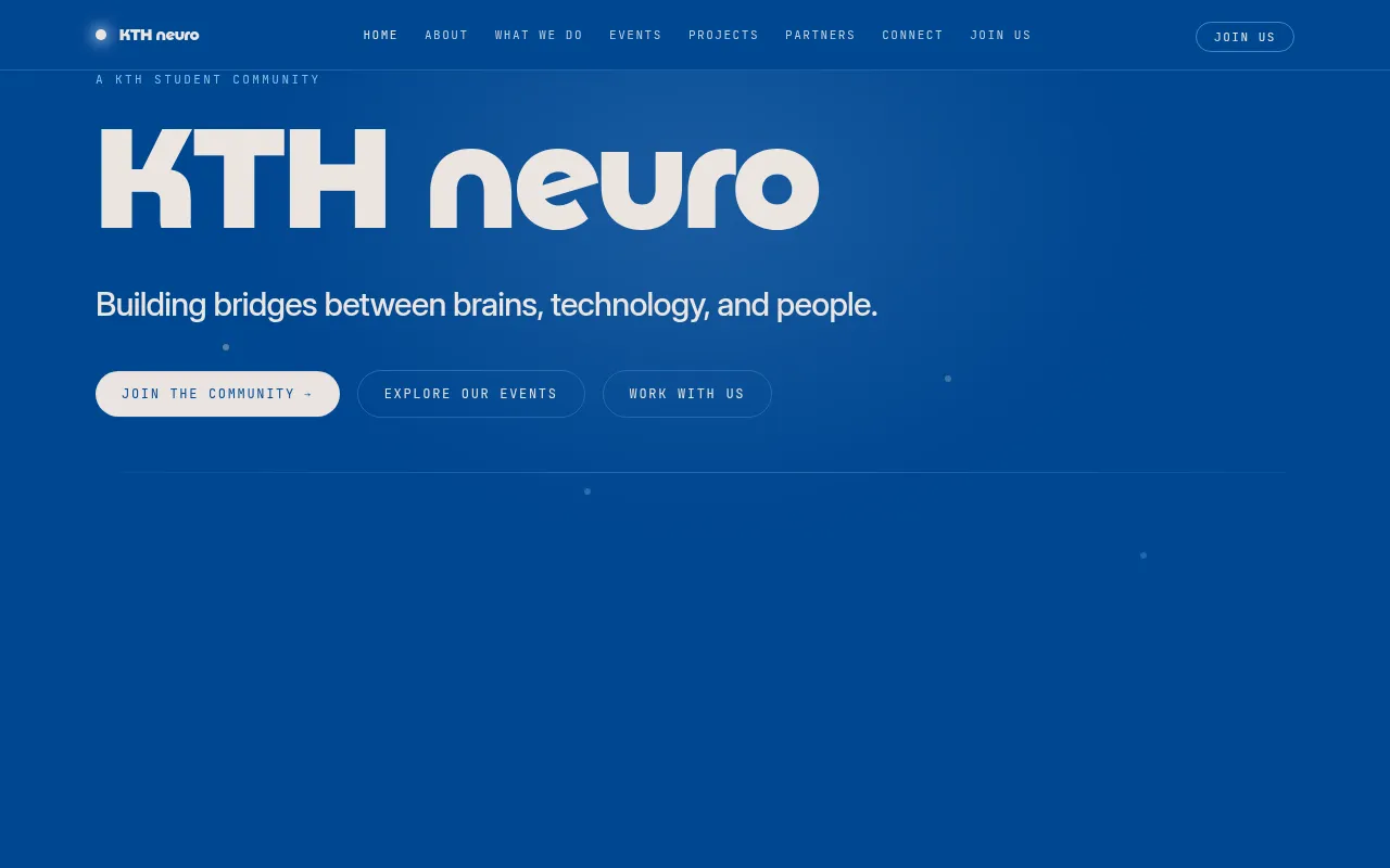 Screenshot of kthneuro.com