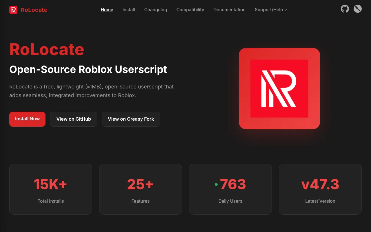 Screenshot of oqarshi.github.io