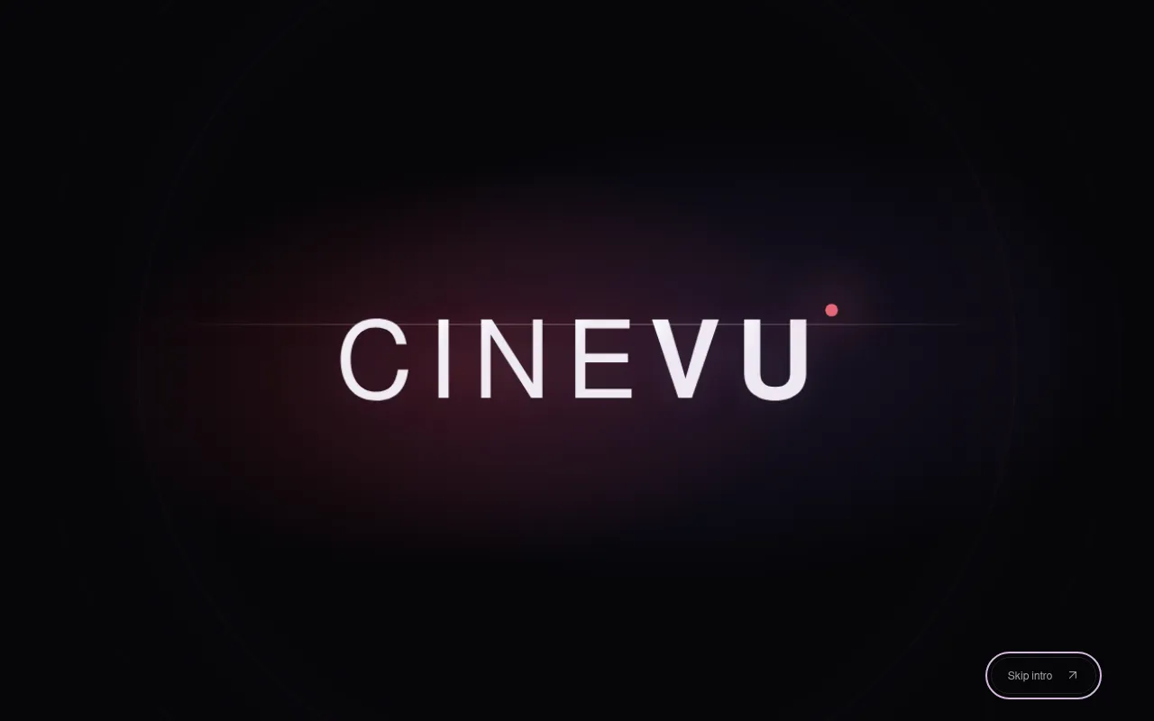 Screenshot of cinevu.icu