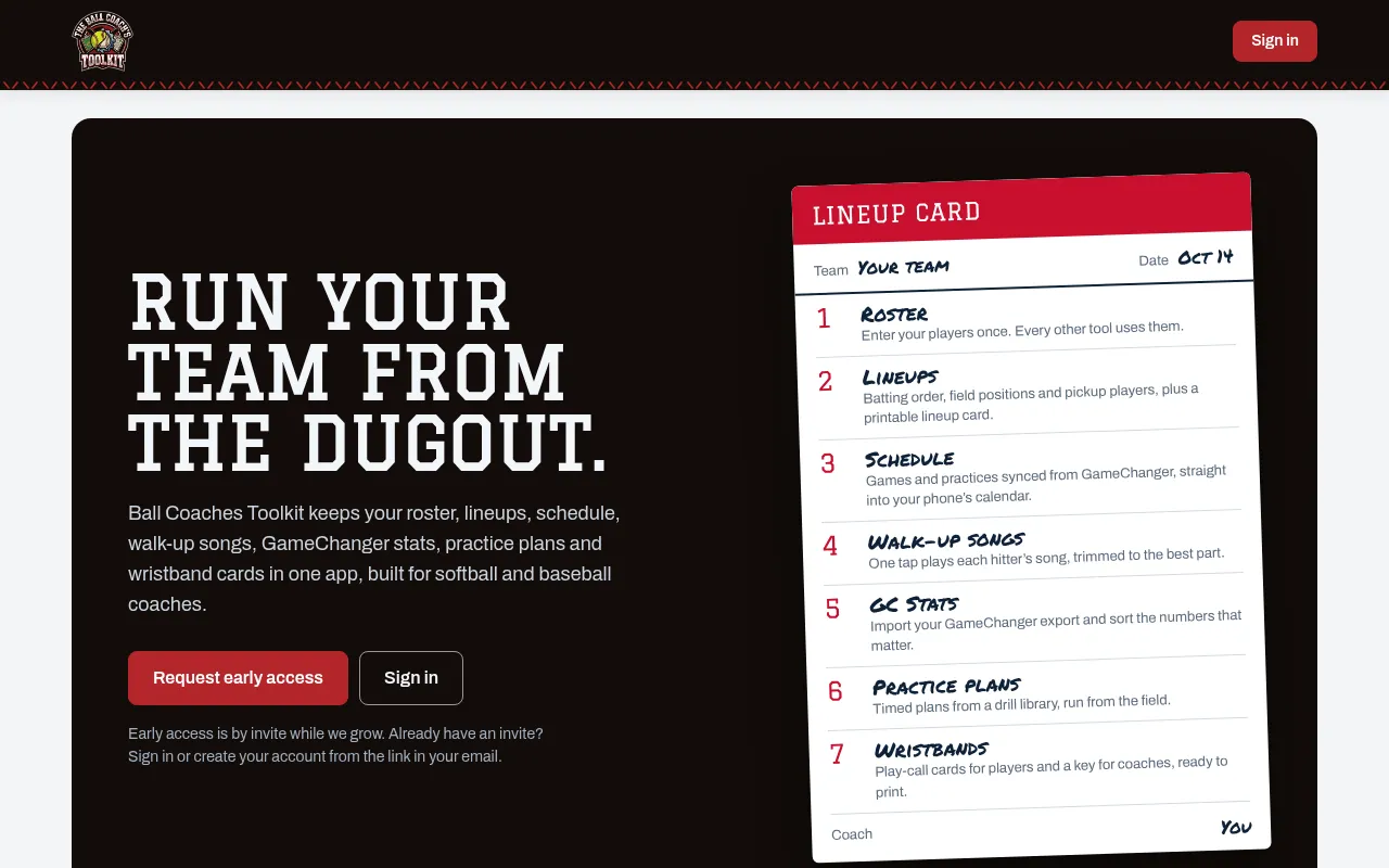 Screenshot of ballcoacheskit.com