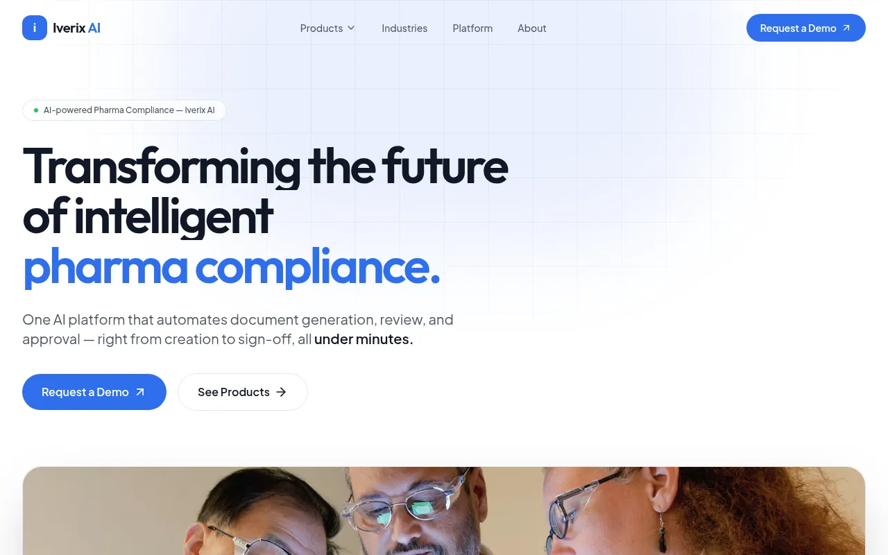 Screenshot of iverix.in