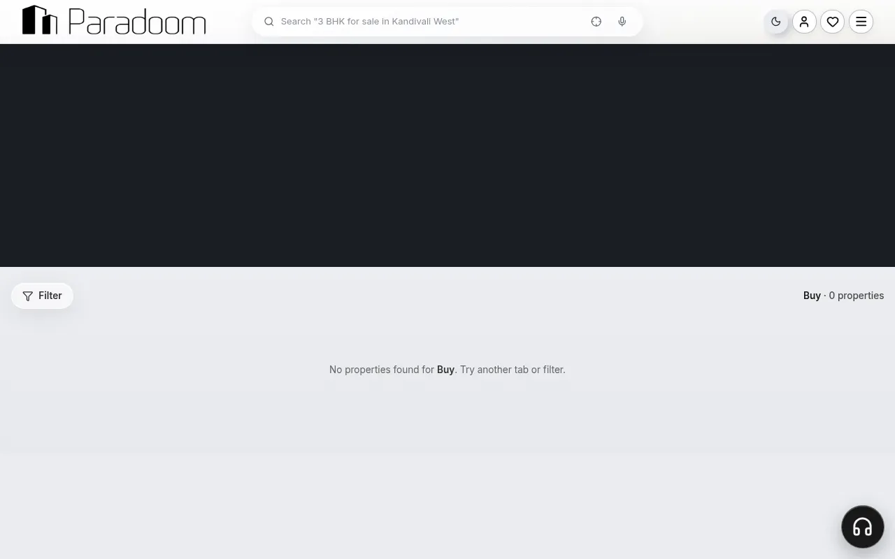 Screenshot of paradoom.com