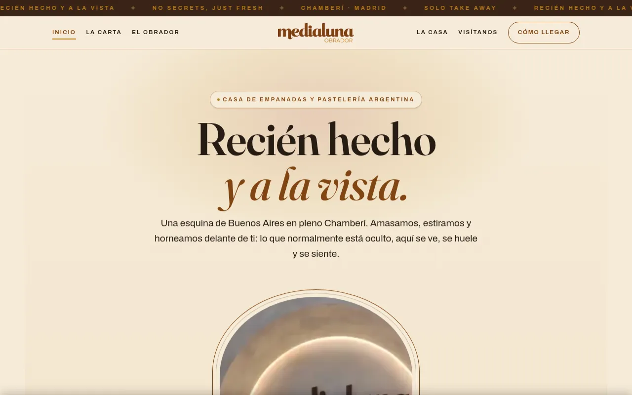 Screenshot of medialunaobrador.es