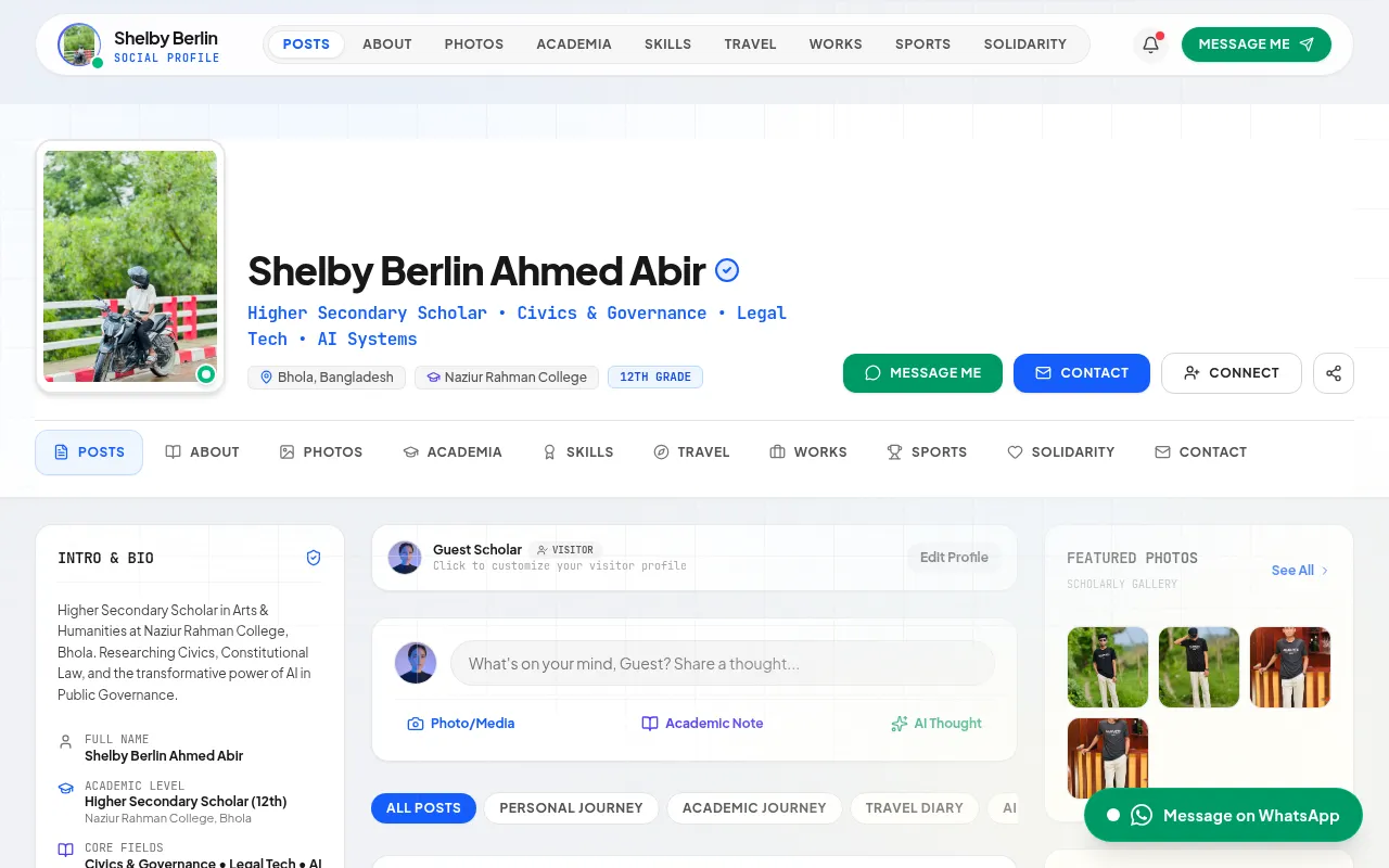 Screenshot of shelbyberlinahmedabir.berlinxabir.workers.dev