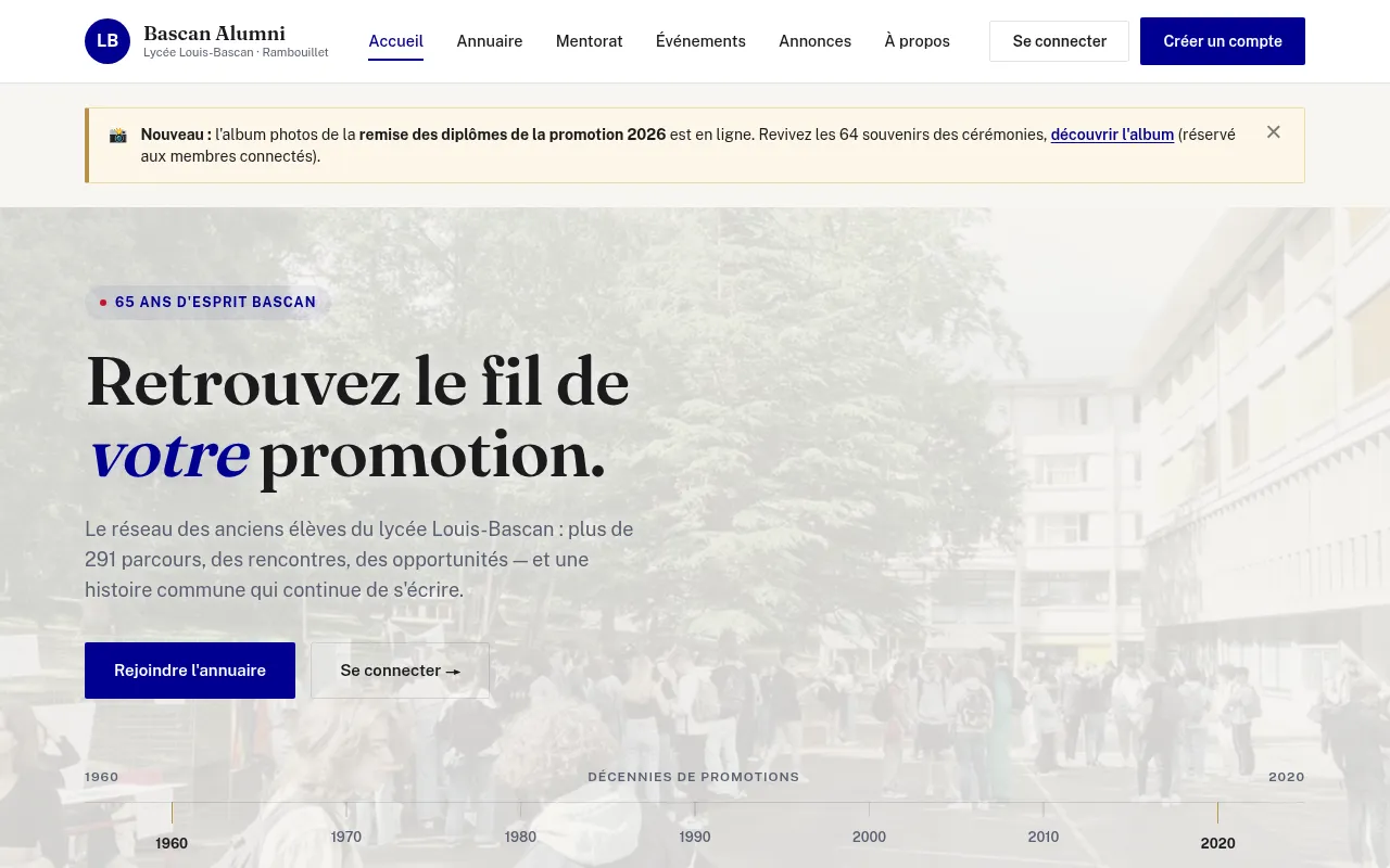 Screenshot of lyc-bascan.fr