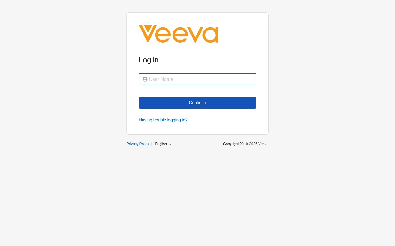 Screenshot of ipsen-easidoc.veevavault.com