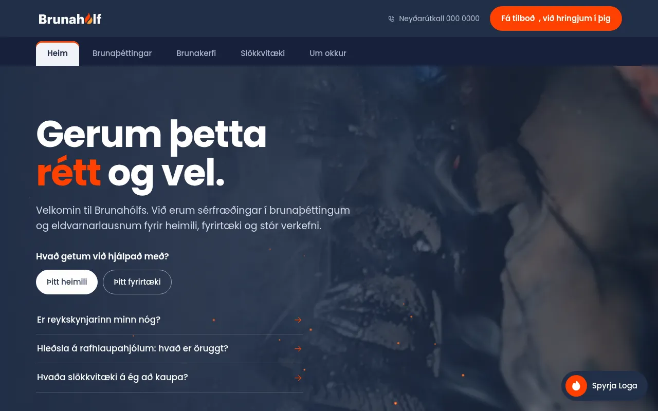 Screenshot of brunaholf-preview.pages.dev