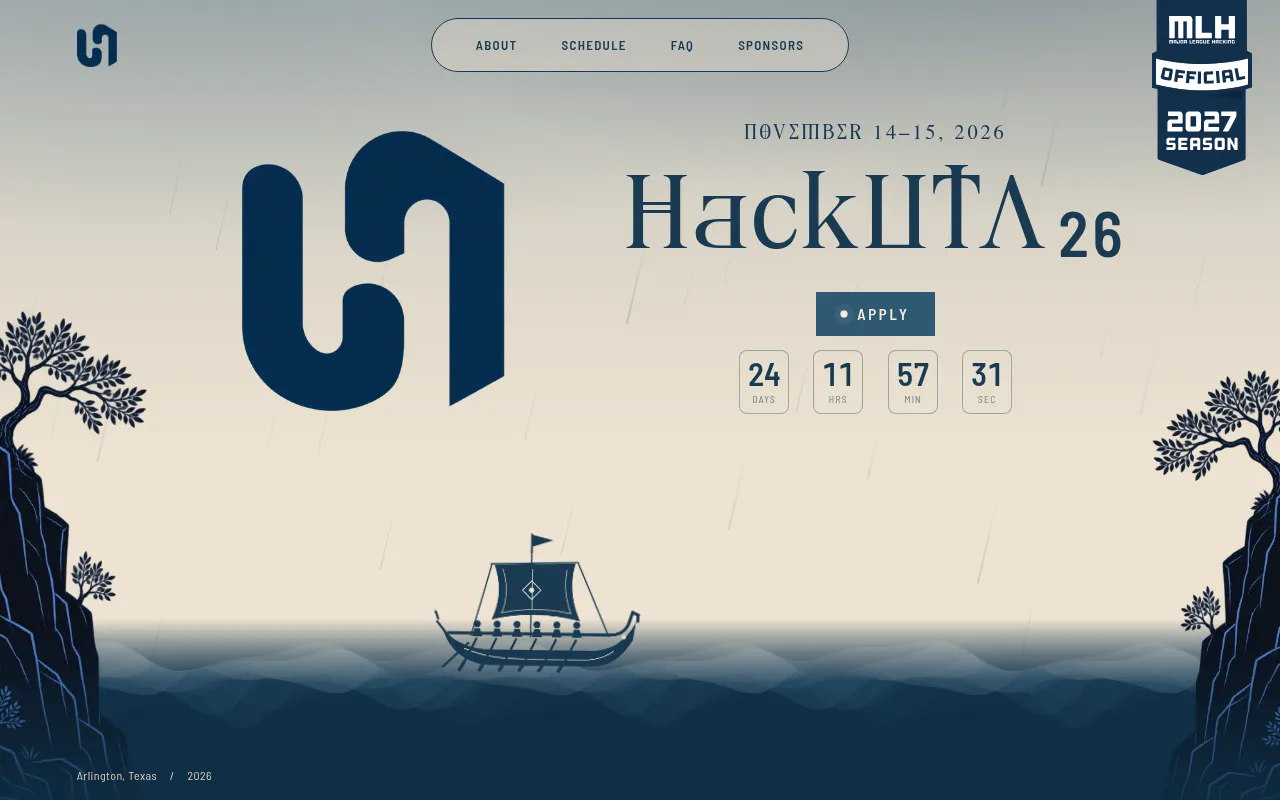 Screenshot of hackuta.com