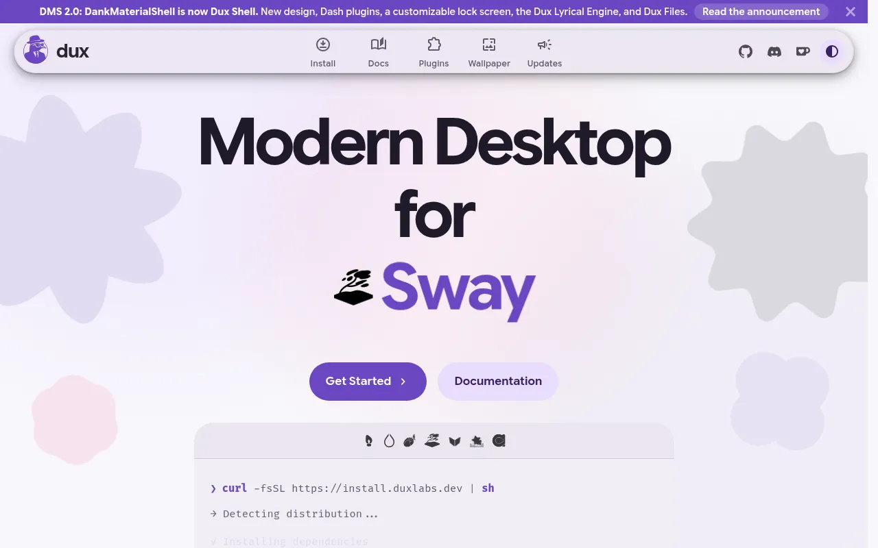 Screenshot of duxlabs.dev