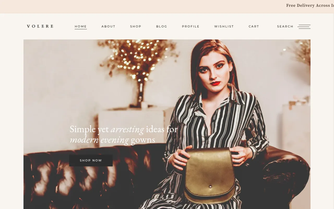 Screenshot of volere.in