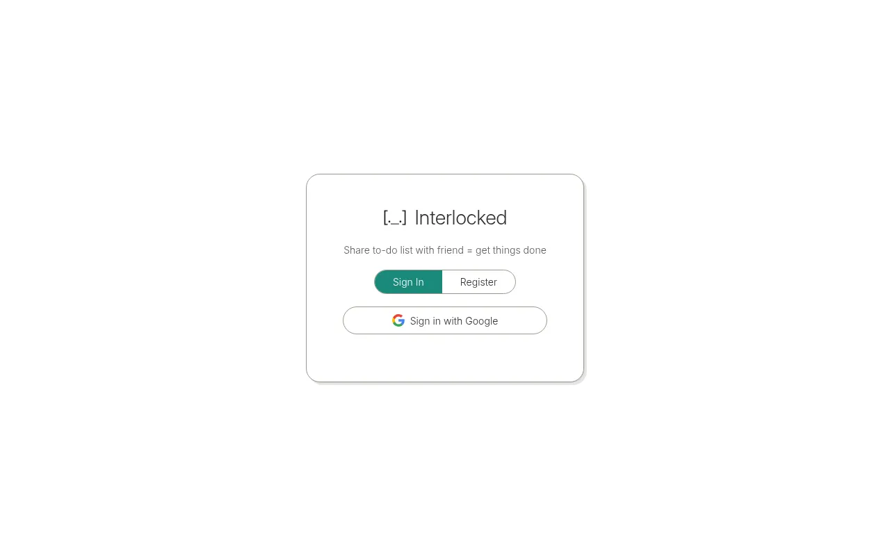 Screenshot of interlocked.club
