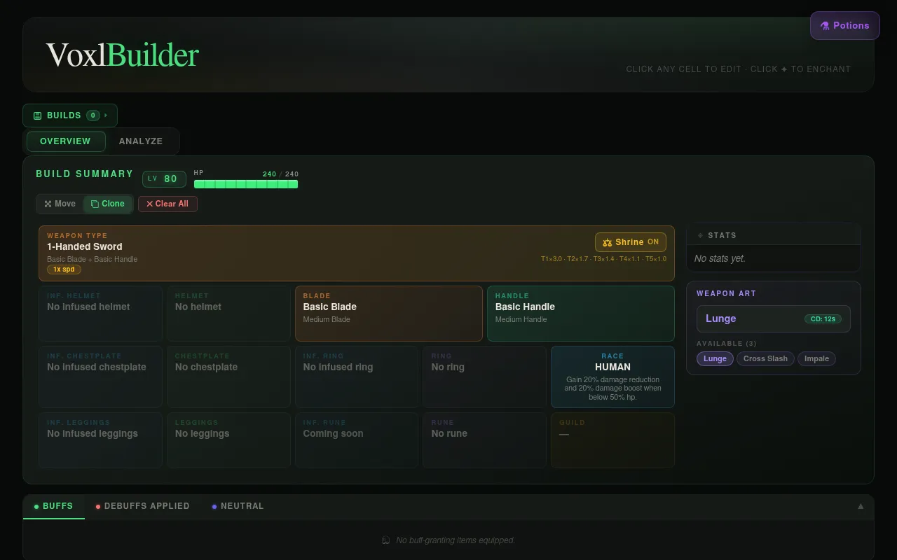 Screenshot of voxlblade-builder.vercel.app