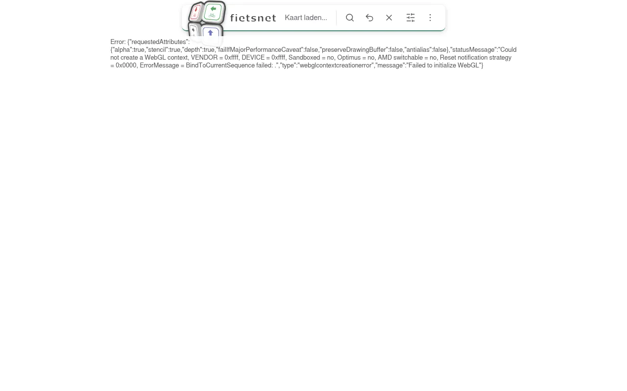 Screenshot of new.fietsnet.be