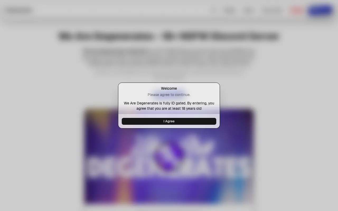 Screenshot of wadnsfw.org