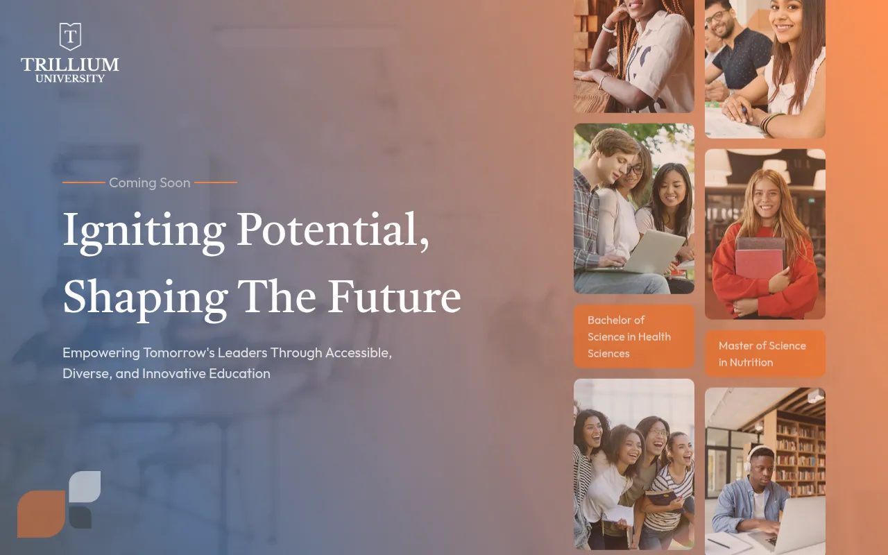 Screenshot of trilliumuniversity.com