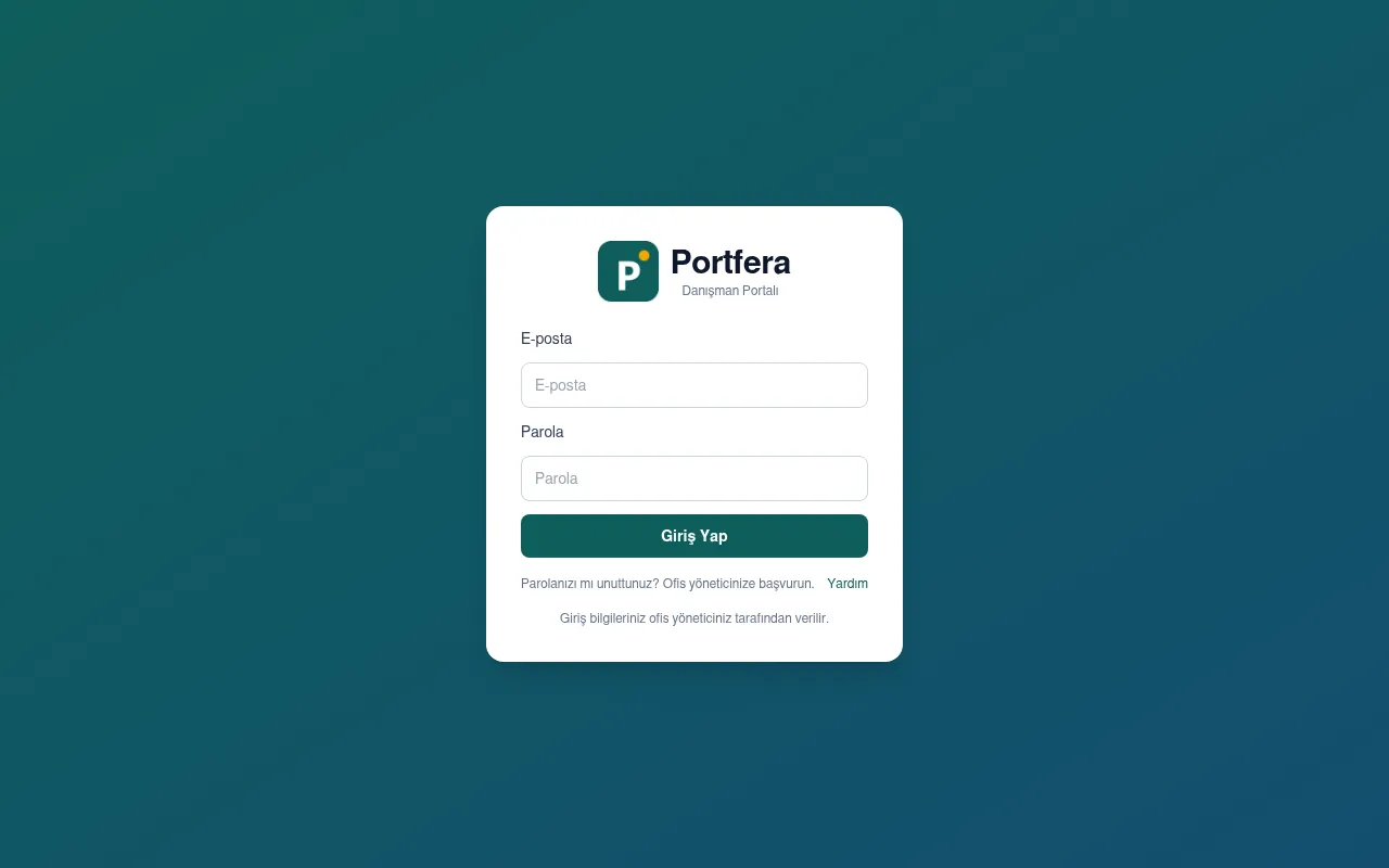 Screenshot of portfera.logdijital.com