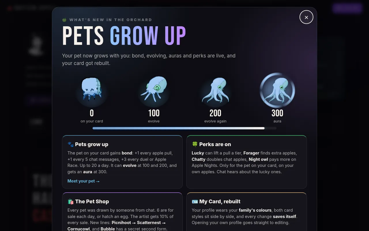 Screenshot of byttenapple.com