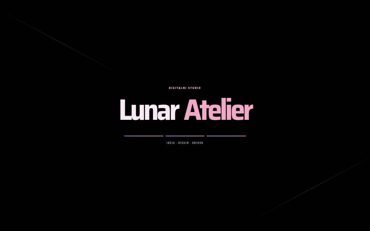 Screenshot of lunar-atelier.com
