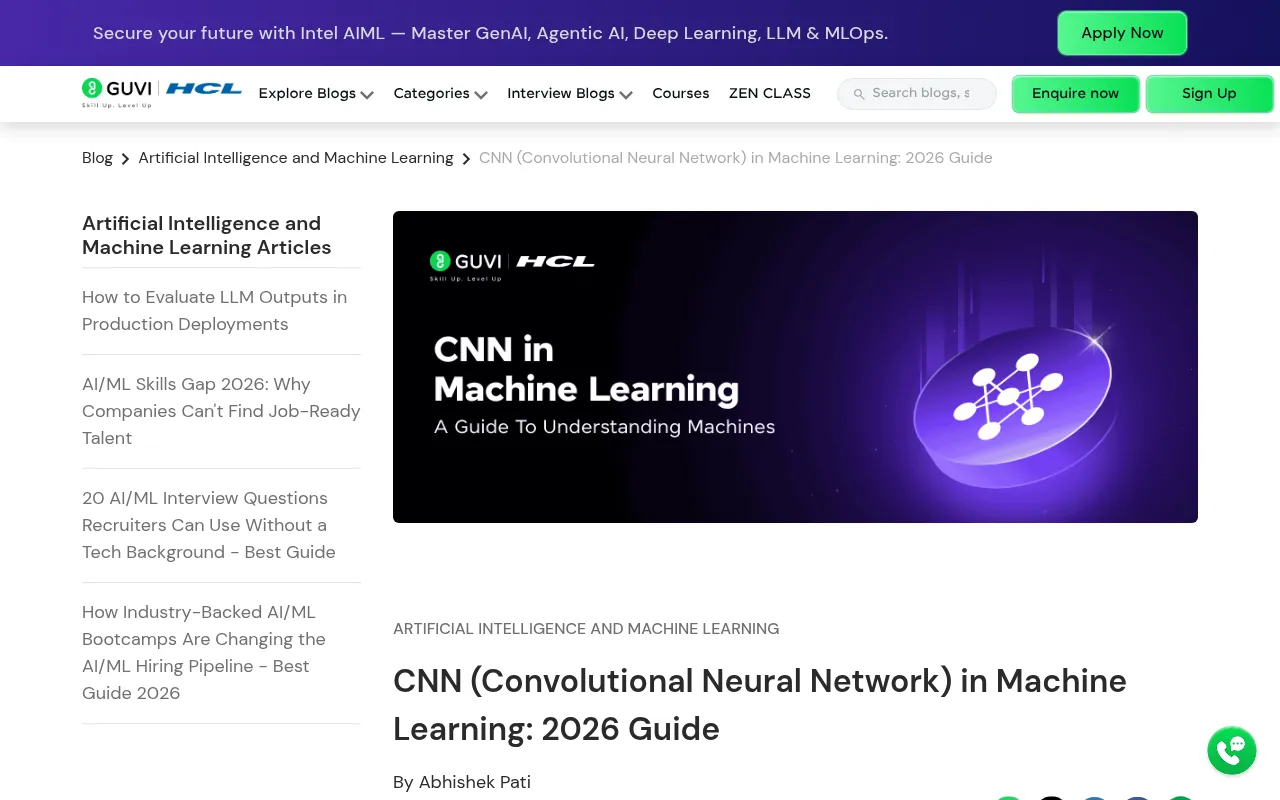 Screenshot of guvi.in
