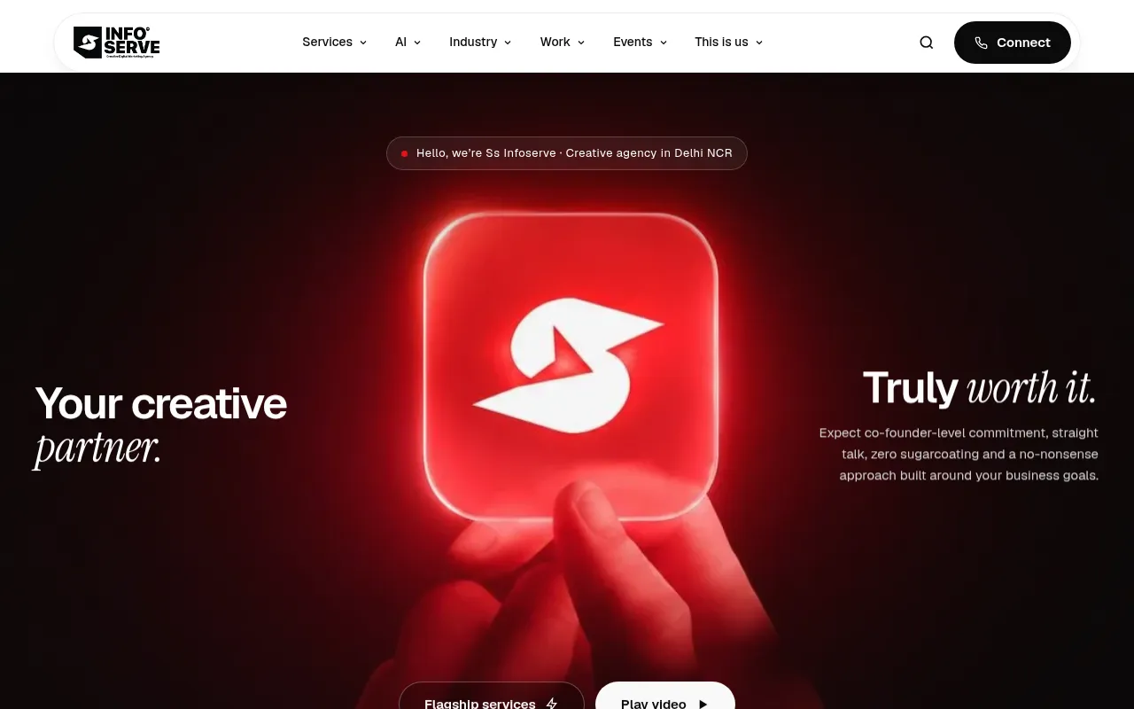 Screenshot of ssinfoserve.com