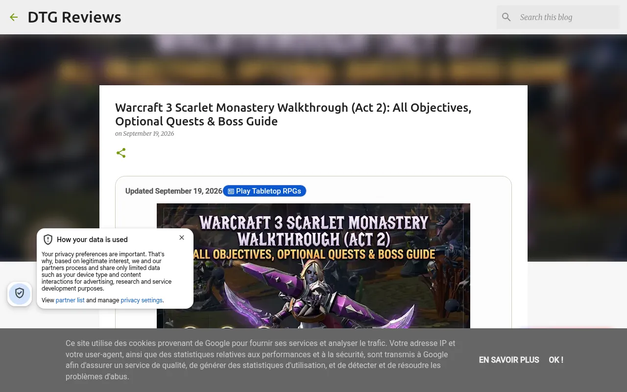 Screenshot of dtgre.com