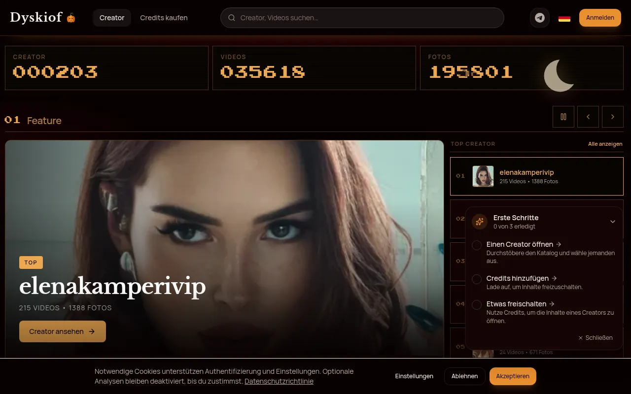 Screenshot of dyskiof.net