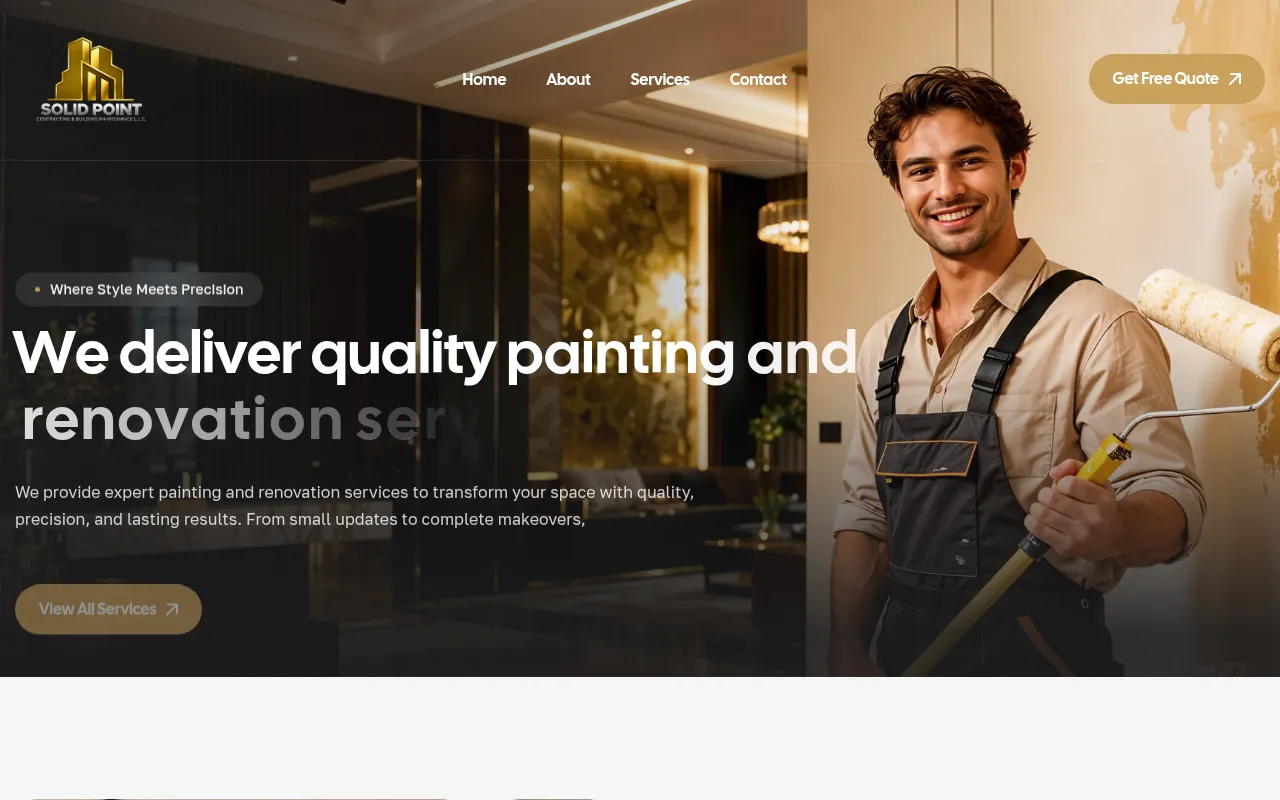 Screenshot of solidpts.com